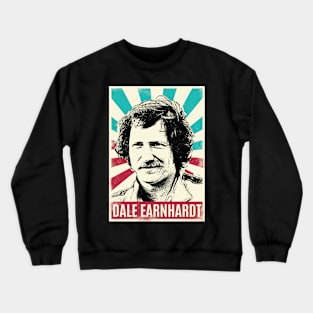 Vintage Retro Dale Earnhardt Crewneck Sweatshirt